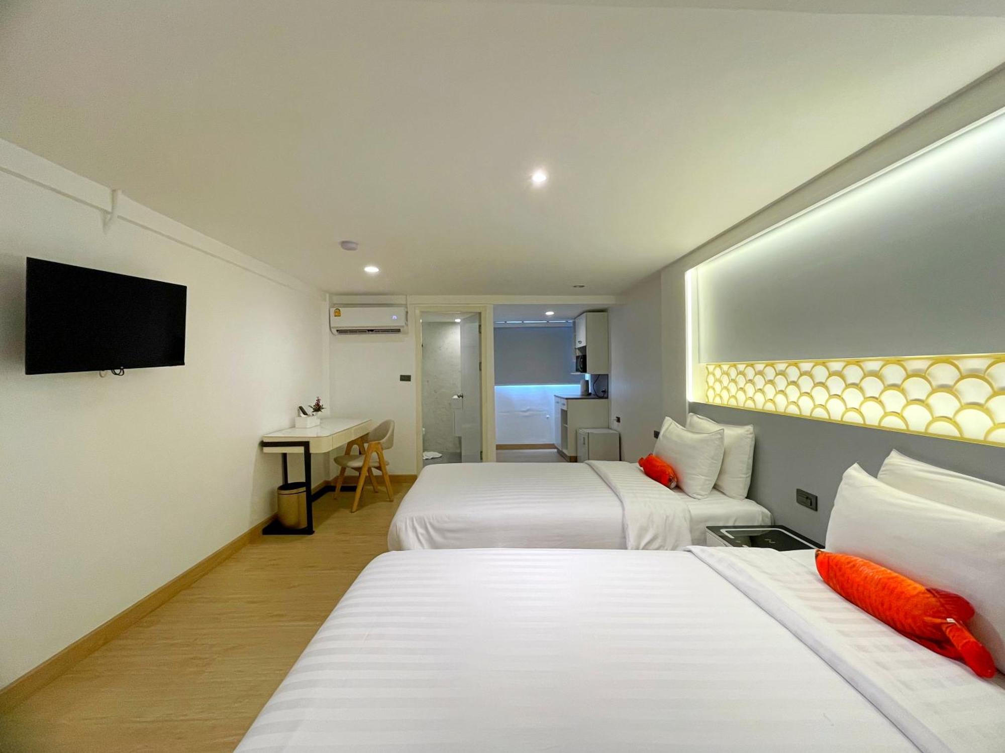 Arawana Express Sukhumvit 22 Banguecoque Exterior foto