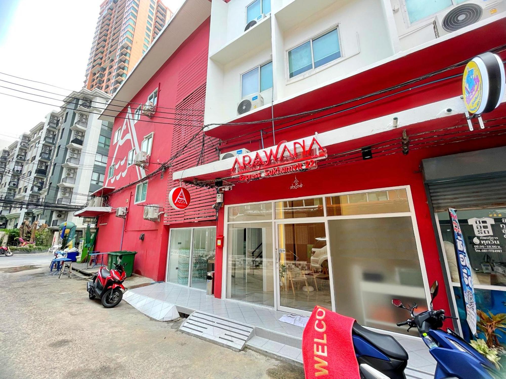 Arawana Express Sukhumvit 22 Banguecoque Exterior foto