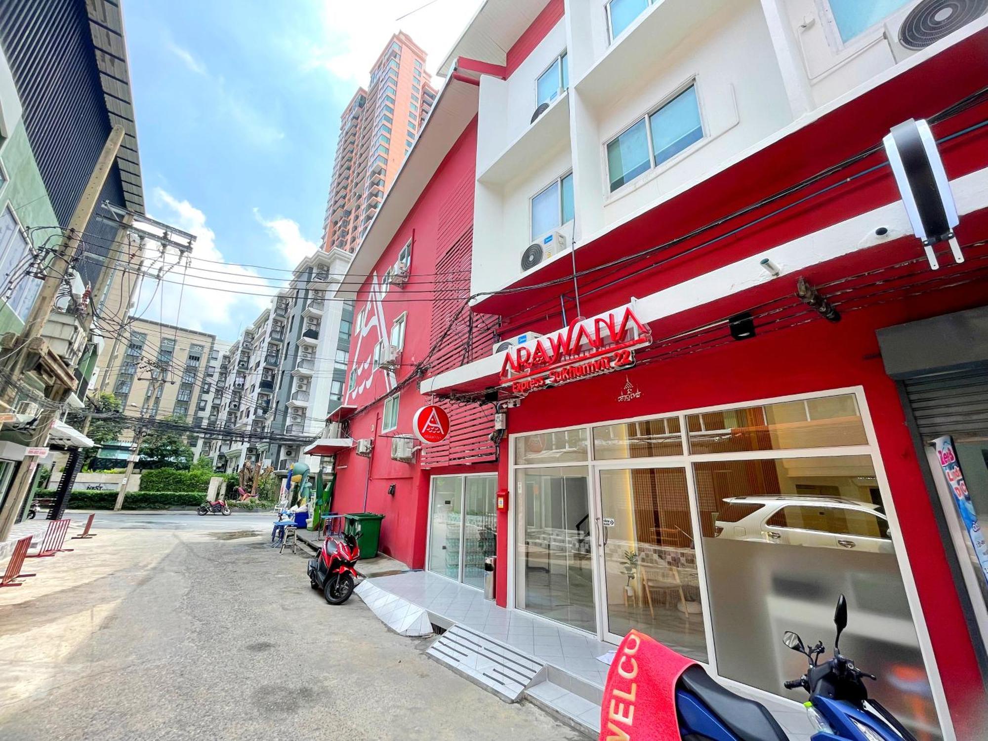 Arawana Express Sukhumvit 22 Banguecoque Exterior foto